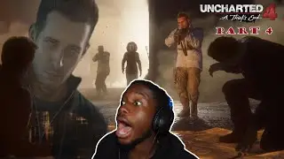RACE FOR THE TREASURE! | Uncharted Part 4