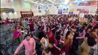 Garba ni Ramjhat at USA Umiya mata Mandir....