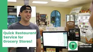 Quick Service Restaurant Grocery POS - IT Retail