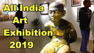 Annual All India Fine Arts Exhibition 2018 -19 of the Academy of Fine Arts kolkata