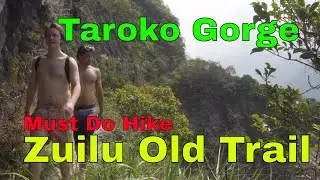 Taroko Gorge's Zhuilu Old Trail, A MUST DO HIKE!