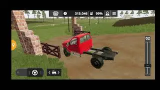 Roçando Matos da fazenda farming simulator 23 🚜