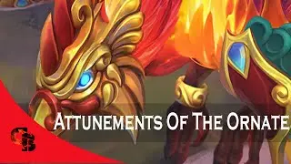 Dota 2: Store - Phoenix - Attunements Of The Ornate