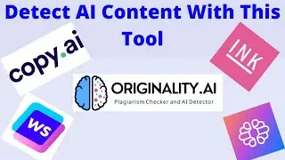 Originality AI Review // AI Content Detection Tool // AI Content Kaise Check Kare ? Tried 4 AI Tools