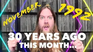 30 Years Ago This Month: November 1992