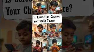 Effect of TV and mobile on children part 1 #screentimeeffects #screentimeforkids #screentimebalance