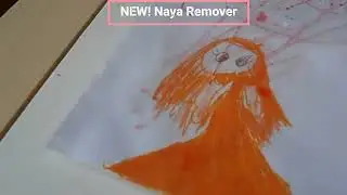Naya Remover Video | An amazing New product that can remove mistakes from paper.