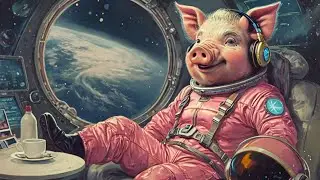 Aboard The Starship | Pig | Retro Funk & 60s Pop 🎧 Interstellar Soundscapes