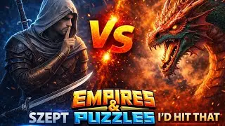 Empires and Puzzles- Wojna krwawa jatka - SZEPT vs I'D HIT THAT