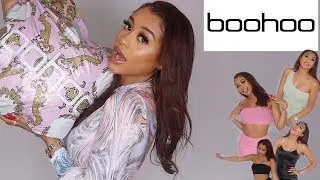 HUGE BOOHOO HAUL: IS IT WORTH IT?! BADDIE ON A BUDGET