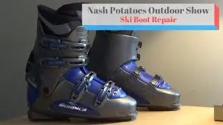 Nordica Ski Boot Toe and Heel Replacement