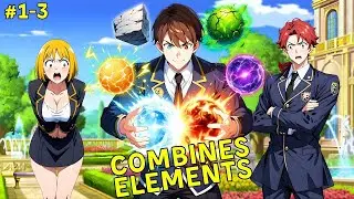 At the Magic Academy, Only He Can Control and Fuse Every Element! | Manhwa Recap