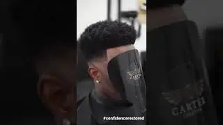 Hair Unit Transformation.. #confidencerestored #manweave #hairloss #hairlosssolution