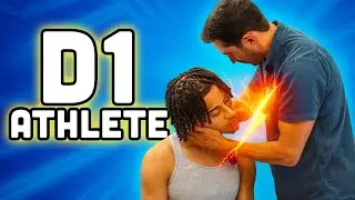 Full Chiropractic Adjustment: D1 Basketball Athlete, Jordyn Kee