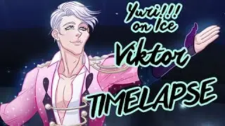 TIMELAPSE - Viktor Nikiforov - Yuri!!! on Ice