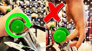 COMO AJUSTAR O MANETE DA MOTO PARA TER MAIS SEGURANÇA | DICARECA