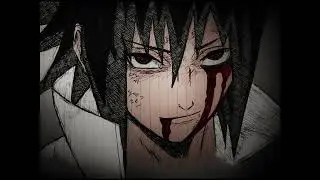 Neva 2 much (Sasuke Rage)