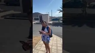 From the hotel to the beach! Occudental Jandia Mar Fuertaventura 2021!
