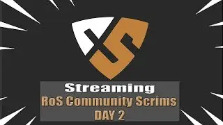 DAY 2 : RoS Community Scrims N/A Live Stream. (Rules of Survival : Battle Royale)