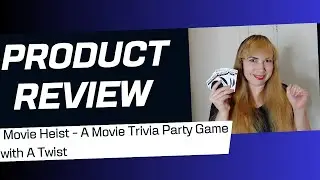 Movie Heist - A Movie Trivia Party Game with A Twist REVIEW!