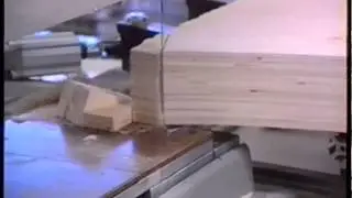 MZ Project - PADE - bandsawing centre CNC HOPPER cutting 5 stacked panels