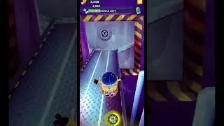 Lucy Minion Funny Fail at Gru's Lab Secret Area #minionrush #shorts