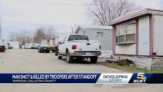 KSP: Police fatally shoot man during standoff at Kentucky mobile home park