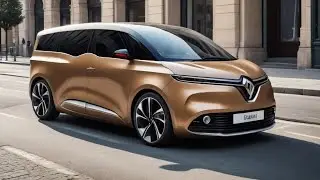 Ai Art Car: Renault van.
