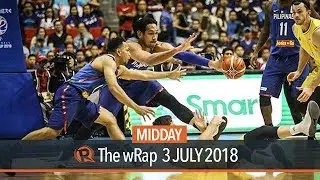 Gilas Pilipinas and Australia Boomers brawl