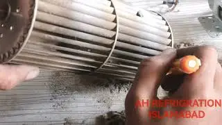 how to clean Japanese gas fan heater