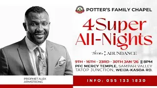 23-01-26 // 4 Super All Night // Prophet Alex Armstrong