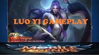 LUO YI GAMEPLAY BEST BUILD 2021 | #luoyigameplaybestbuild2021