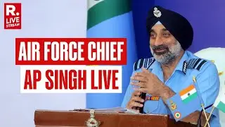 LIVE: Air Force Chief AP Singh Review 'Guard of Honour' & Addresses NCC Cadets | Republic Day Camp