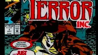 The Comic Corner- Terror Inc. Just Business