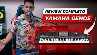 Vem Conhecer!!! REVIEW COMPLETO TECLADO YAMAHA GENOS
