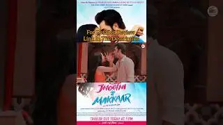 #TuJhoothiMainMakkaar Trailer Review | #RanbirKapoor | #ShraddhaKapoor | #Shorts | #LuvRanjan |