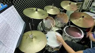 平安//同心圓//簡短版  (詩歌系列 264)（Drum Cover by Modus Chan)