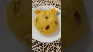 Welcoming New Year with sweetness & happiness-Pineapple Kesari💛 #pineapplekesari #pineapplesheera