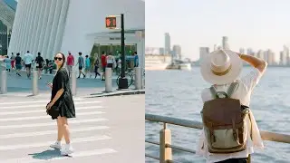 New York City Film Photography | Summer Days