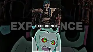 Jinx (Arcane) vs Rebecca (Cyberpunk Edgerunners)