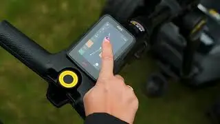 Powakaddy RX10 GPS XL Plus Remote Lithium Electric Golf Trolley 2025 Explainer Video