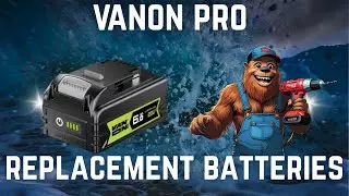 Are Vanon Pro the best replacement batteries? Or pure trash?#battery #tools #powertools #vanon 