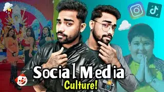 Social Media Culture 🤡 Roast | Thug Aadmi
