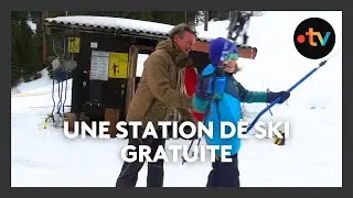 Deux t&eacute;l&eacute;skis et 8 km de pistes : il fait tourner une station de ski gratuite en Suisse
