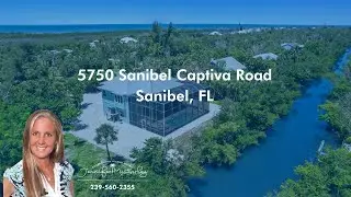 Modern Gulf-Access Pool Home | 5750 Sanibel Captiva Rd, Sanibel Island FL