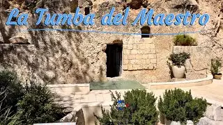 AQUÍ FUE LA TUMBA DEL MAESTRO 🕍🌎🌍🌏🇮🇱🔥