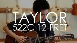 Taylor 522c 12-fret