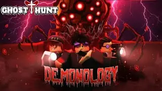 Ghost Hunter Ban Gaye 😨 | Demonology Horror in Hindi GAMEPLAY Roblox