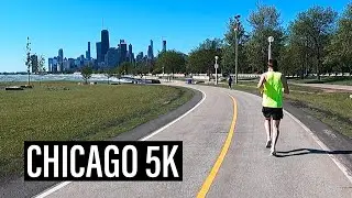WINDY CITY? - Running a 5K in downtown Chicago