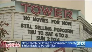 Movie Theaters Closing Down Once Again